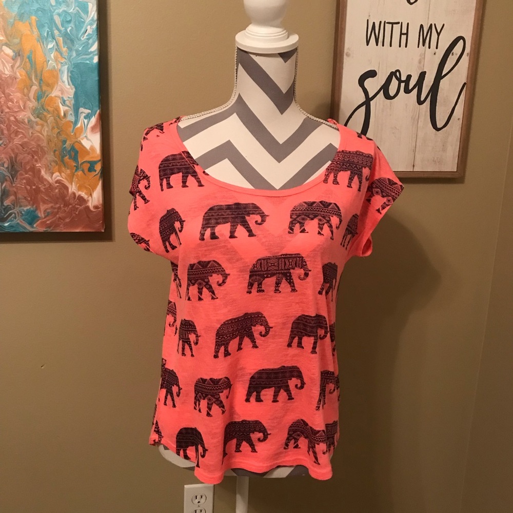 Blu ⚜️ Planet Cal Sleeve Blouse